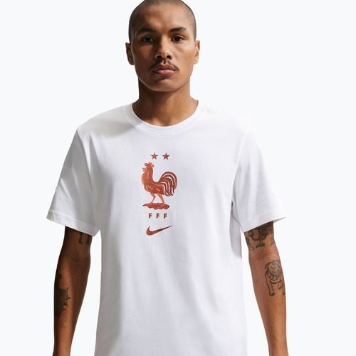 Herren-Fußballtrikot Nike FFF Soccer white