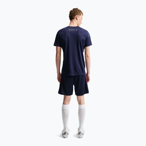 Herren-Fußballtrikot Nike FC Barcelona Strike Soccer Dri-Fit blackened blue/noble red/mineral yellow
