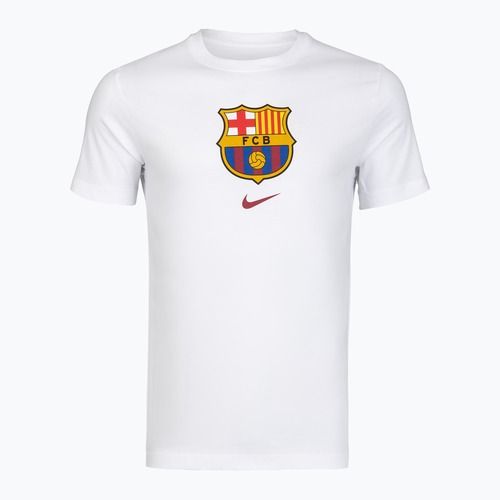 Herren-Shirt Nike FC Barcelona Soccer white
