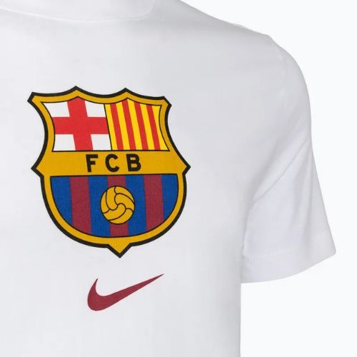Herren-Shirt Nike FC Barcelona Soccer white