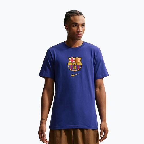 Herren-Shirt Nike FC Barcelona Soccer deep royal blue
