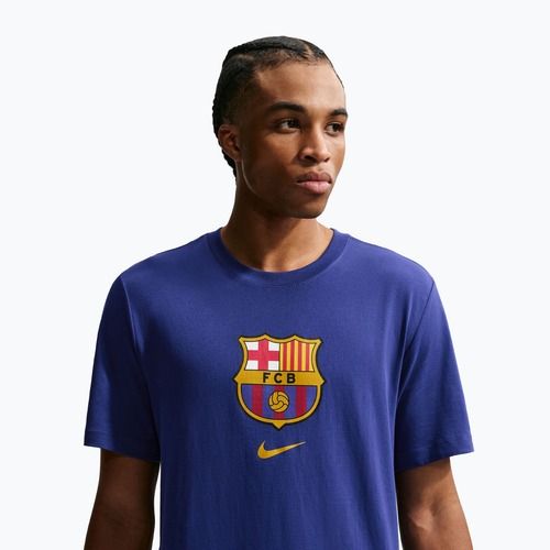 Herren-Shirt Nike FC Barcelona Soccer deep royal blue