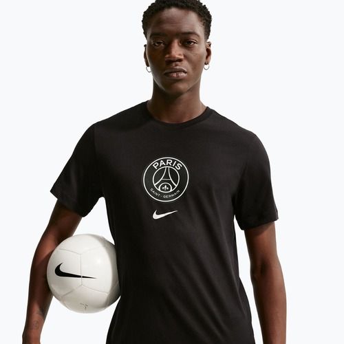 Herren-Shirt Nike Paris Saint-Germain Soccer black