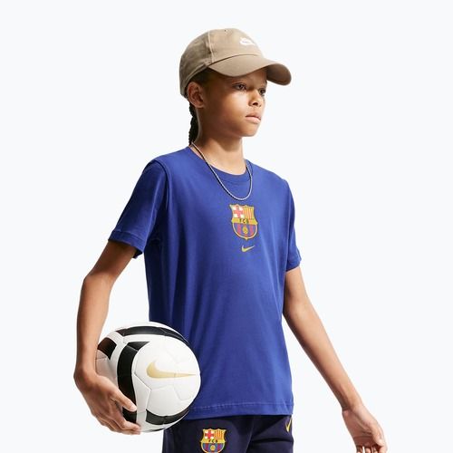 Kinder-Shirt Nike FC Barcelona Soccer deep royal blue