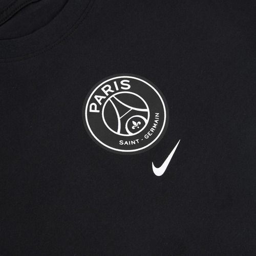 Kinder-Shirt Nike Paris Saint-Germain Soccer black