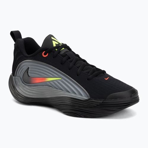 Herren-Basketballschuhe Nike Giannis Immortality 5 black/volt/photon dust/bright crimson