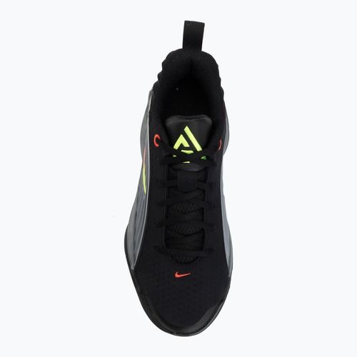 Herren-Basketballschuhe Nike Giannis Immortality 5 black/volt/photon dust/bright crimson