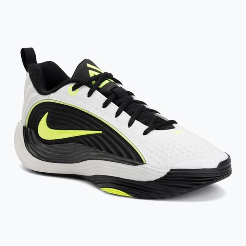 Herren-Basketballschuhe Nike Giannis Immortality 5 white/black/volt