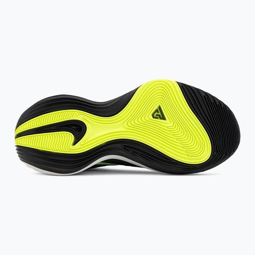 Herren-Basketballschuhe Nike Giannis Immortality 5 white/black/volt