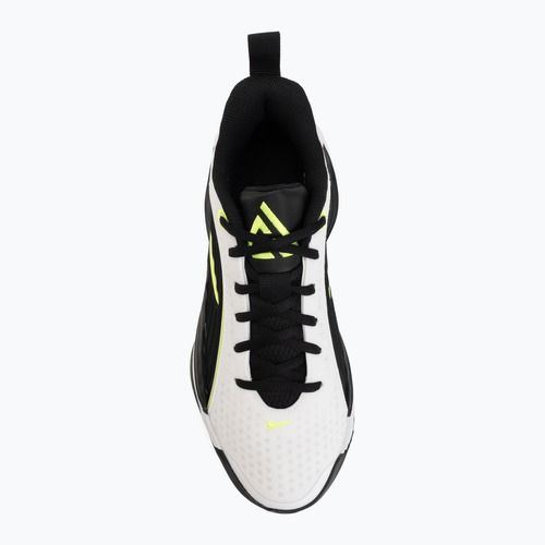 Herren-Basketballschuhe Nike Giannis Immortality 5 white/black/volt