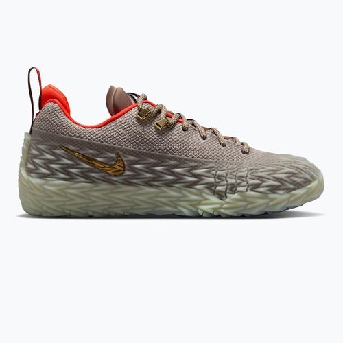 Herren-Basketballschuhe Nike S.T. Flare 2 college grey/volt tint/metallic gold