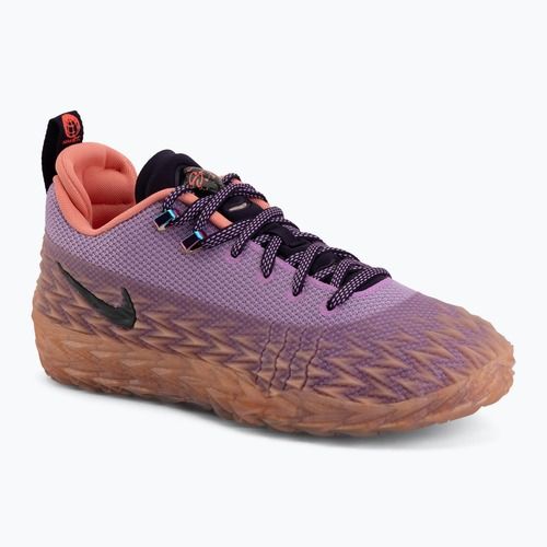 Herren-Basketballschuhe Nike S.T. Flare 2 rush fuchsia/purple dynasty/black