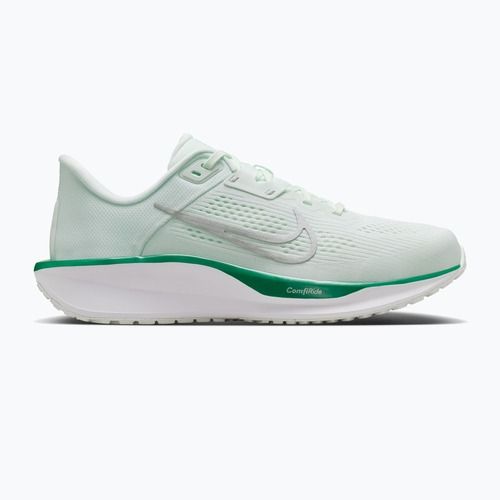 Laufschuhe für Damen Nike Quest 6 barely green/white/metallic silver
