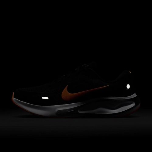 Herren-Laufschuhe Nike Journey Run black/anthracite/wolf grey/total orange