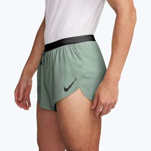 Herren-Laufshorts Nike AeroSwift Dri-Fit ADV steam/black