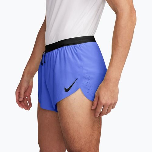 Herren-Laufshorts Nike AeroSwift Dri-Fit ADV sapphire/black