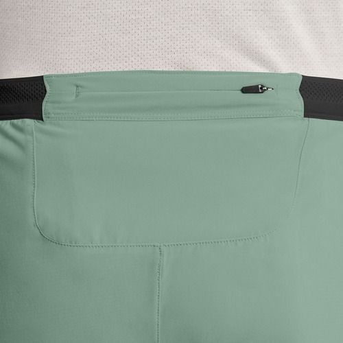 Herren-Laufshorts Nike AeroSwift Dri-Fit ADV 4" steam/black