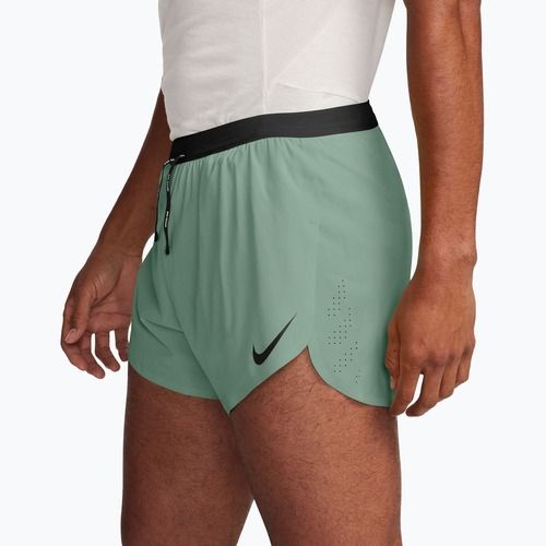 Herren-Laufshorts Nike AeroSwift Dri-Fit ADV 4" steam/black