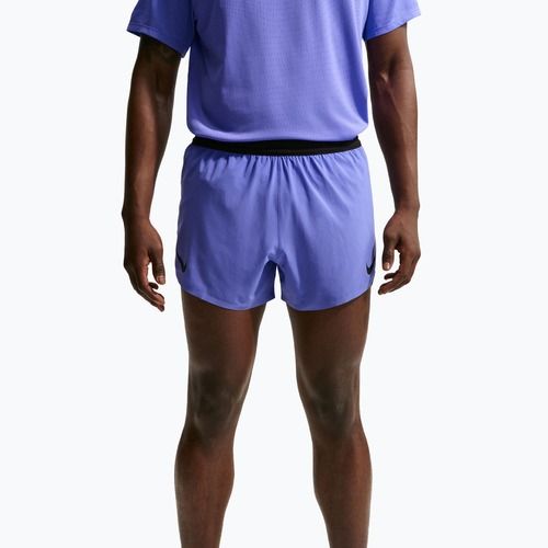 Herren-Laufshorts Nike AeroSwift Dri-Fit ADV 4" sapphire/black