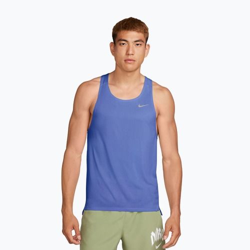 Herren-Laufshirt Nike Fast Dri-Fit sapphireer