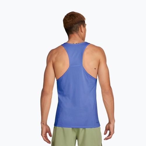 Herren-Laufshirt Nike Fast Dri-Fit sapphireer