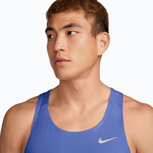Herren-Laufshirt Nike Fast Dri-Fit sapphireer