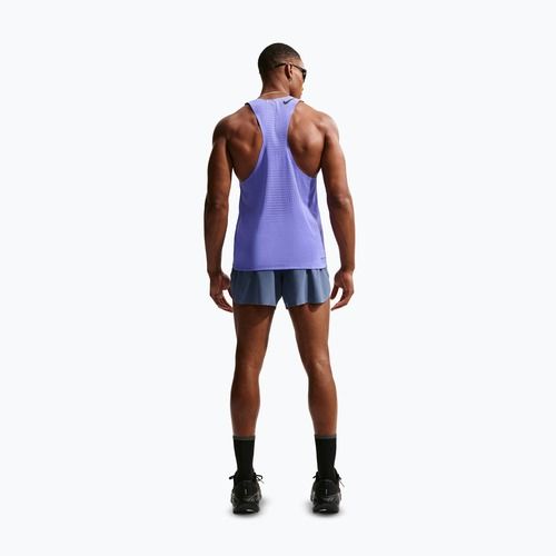 Herren-Laufshirt Nike AeroSwift Dri-Fit ADV sapphire/black