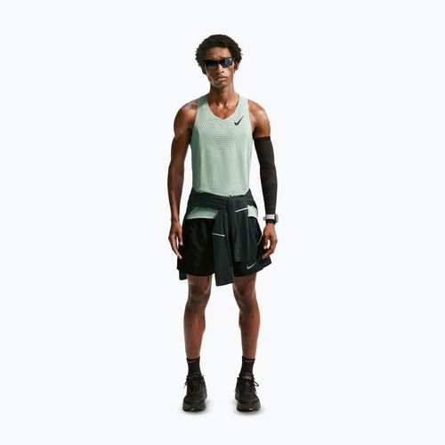 Herren-Laufshirt Nike AeroSwift Dri-Fit ADV steam/black