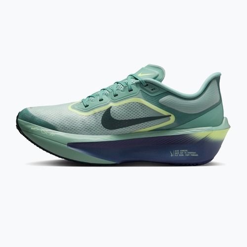 Herren-Laufschuhe Nike Zoom Fly 6 cannon/light silver/cobalt bliss/seaweed