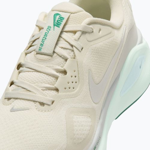 Laufschuhe für Damen Nike Structure 26 sea glass/light silver/metallic silver