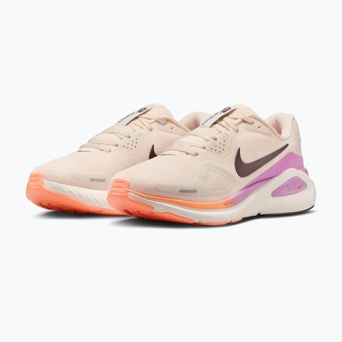 Laufschuhe für Damen Nike Structure 26 chalk/light magenta/orange pulse/tattoo