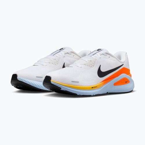Herren-Laufschuhe Nike Structure 26 white/hydrogen blue/total orange/black