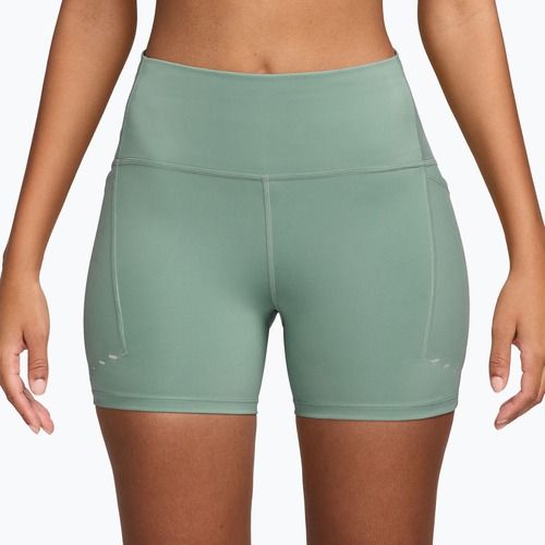 Damen-Laufshorts Nike Swift High-Waisted 4" steam