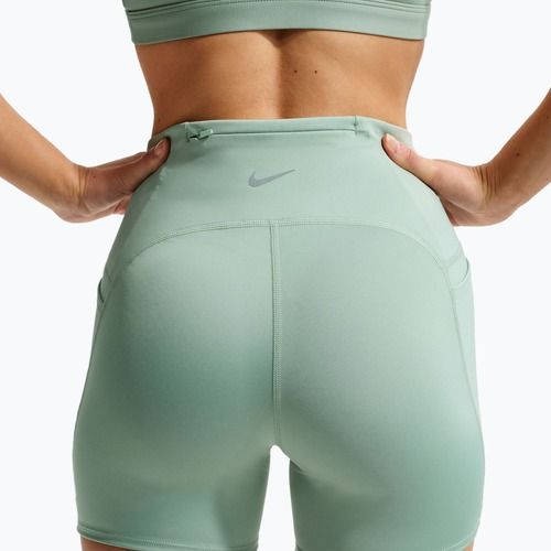 Damen-Laufshorts Nike Swift High-Waisted 4" steam