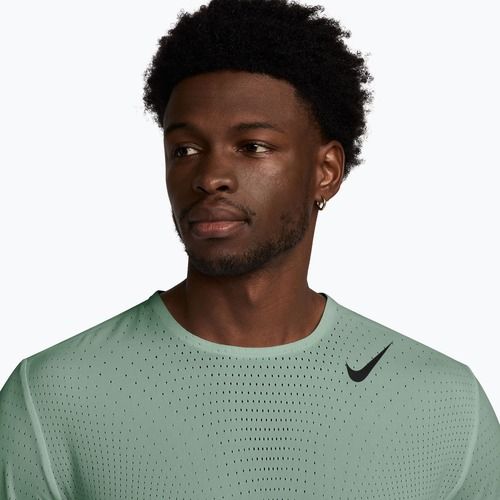 Herren-Laufshirt Nike AeroSwift Dri-Fit ADV steam/black