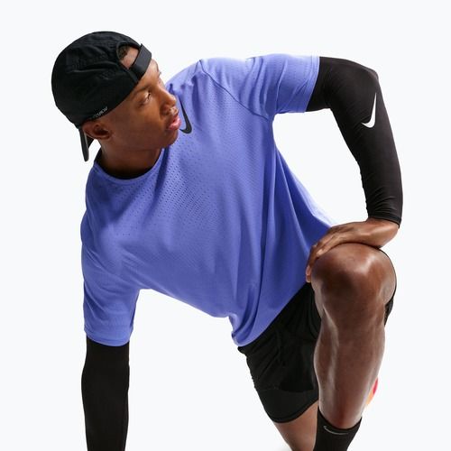 Herren-Laufshirt Nike AeroSwift Dri-Fit ADV sapphire/black