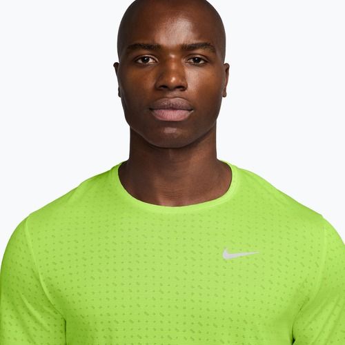 Herren-Laufshirt Nike Miler Breathe volt ice