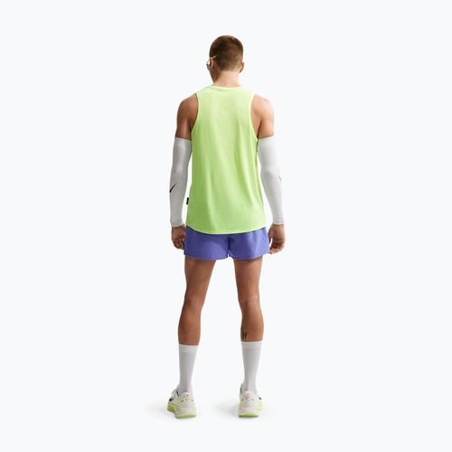Herren-Laufshirt Nike Miler Breathe volt ice