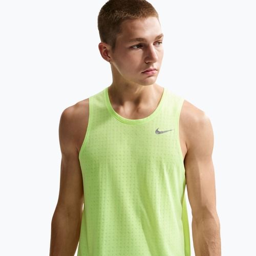 Herren-Laufshirt Nike Miler Breathe volt ice
