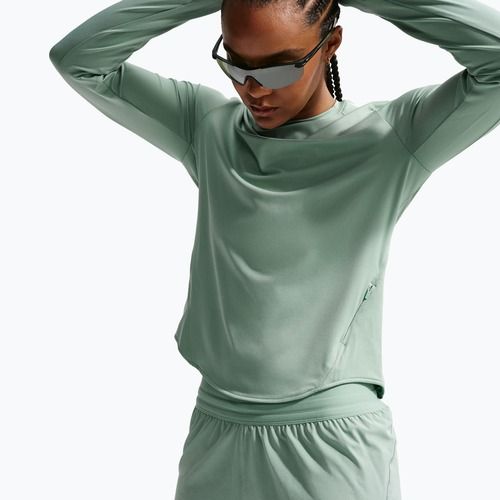 Damen-Laufshorts Nike Swift Mid-Rise 2in1 steam/mineral slate