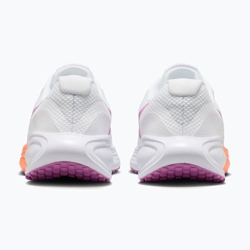 Laufschuhe für Damen Nike Revolution 8 white/orange pulse/light magenta