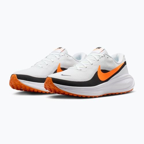 Herren-Laufschuhe Nike Revolution 8 off white/white/black/total orange