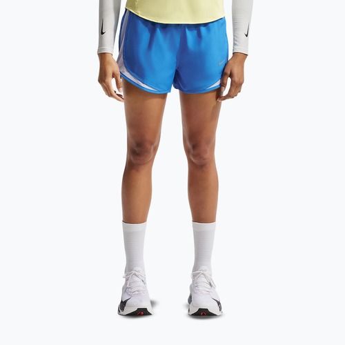 Damen-Laufshorts Nike Tempo Dri-Fit Mid-Rise light photo blue