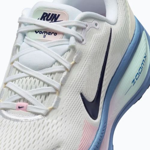 Laufschuhe für Damen Nike Vomero 18 white/work blue/midnight navy