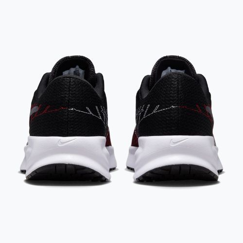Herren-Laufschuhe Nike Run Defy black/university red/white/cool grey