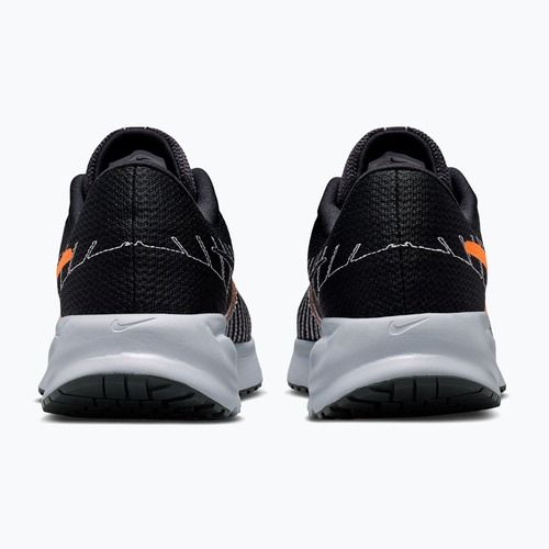 Herren-Laufschuhe Nike Run Defy black/wolf grey/total orange
