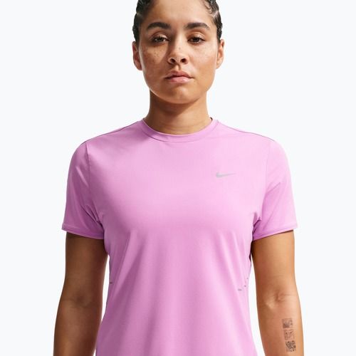 Damen-Laufshirt Nike Swift Dri-Fit light magenta