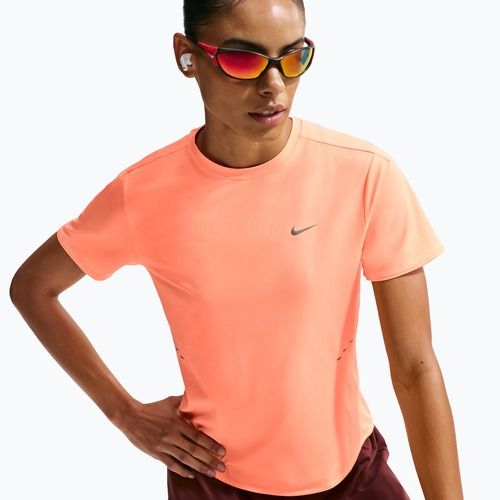 Damen-Laufshirt Nike Swift Dri-Fit orange pulse