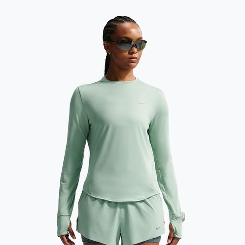 Damen-Laufshirt mit langen Ärmeln Nike Swift Dri-FIT UV steam