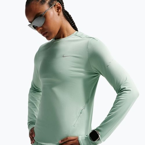 Damen-Laufshirt mit langen Ärmeln Nike Swift Dri-FIT UV steam